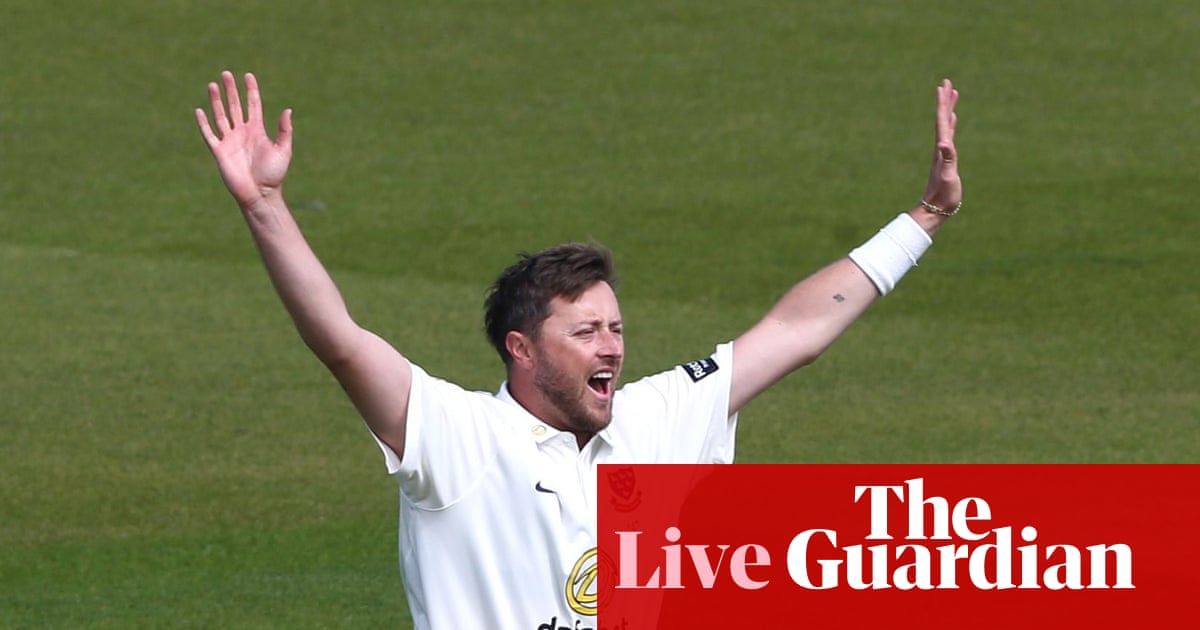 Surrey v Sussex, Somerset v Yorkshire, and more: county cricket, day two – live