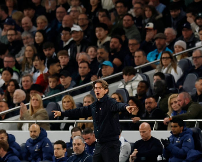 Thomas Frank calls for ‘cohesion’ between Spurs fans and team to lift home form