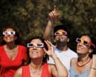 Europe solar eclipse live: millions flock to viewing spots in Spain, UK and Iceland