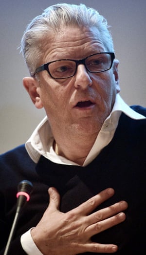 The Belgian artist Jan Fabre