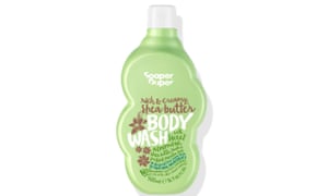 Soaper Duper vanilla shea body wash