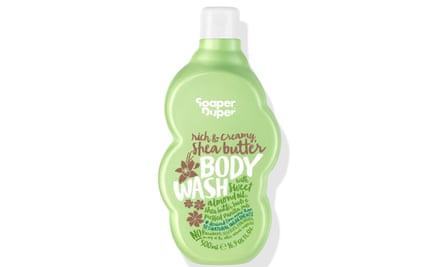 Soaper Duper vanilla shea body wash