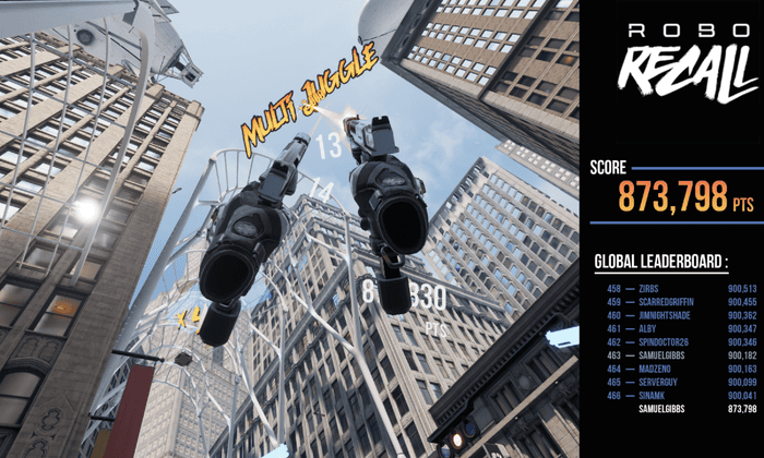 Robo Recall review Oculus Rift finally gets its killer game