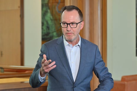 Le sénateur Vert David Shoebridge.
