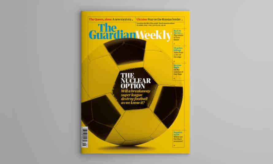 Guardian Weekly cover 23 April 2021