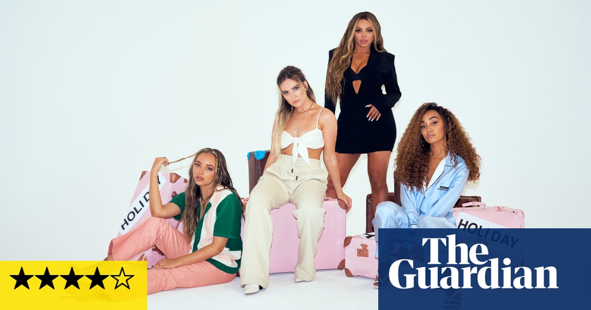 Little Mix: Confetti review – weirdness meets blue-chip rigour