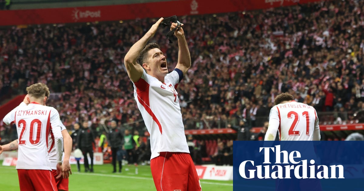 World Cup playoffs: Poland fight back to sink Albania, Kosovo win thriller in Slovakia