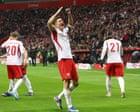 World Cup playoffs: Poland fight back to sink Albania, Kosovo win thriller in Slovakia