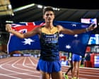 Cameron Myers shines in star-studded field to win 1500m at Diamond League final