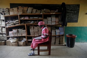 Now 50, the businesswoman is happily learning to read and write alongside students nearly four decades younger
