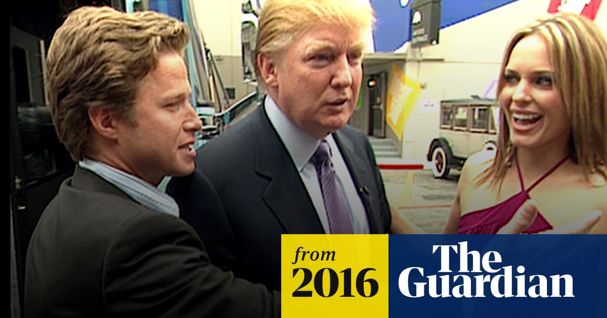 Donald Trump's sex boasts: 'When you are a star they let you do ...