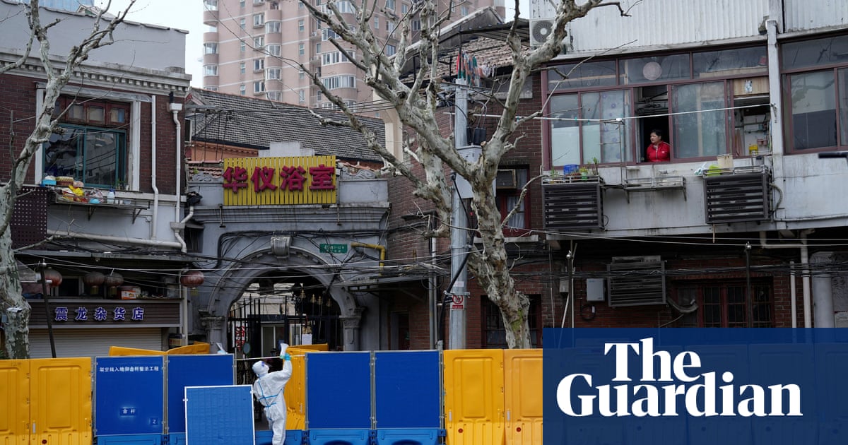 Shanghai rules out full lockdown despite sharp rise in Covid cases