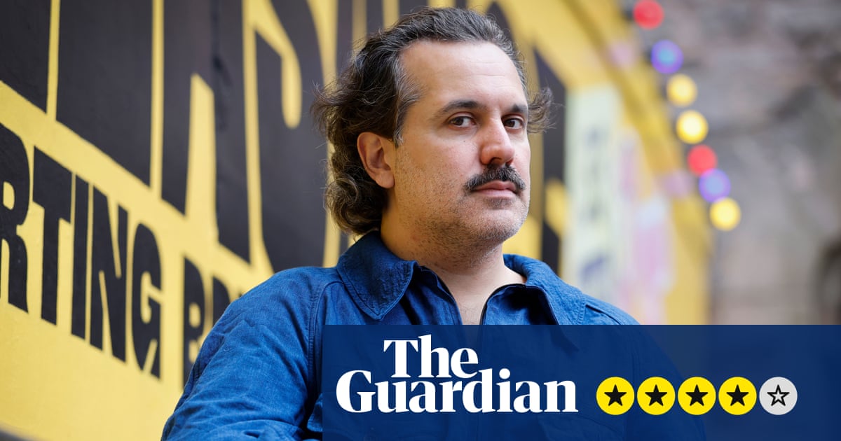 Sami Abu Wardeh Hates You review – a clown strides into the mainstream with style