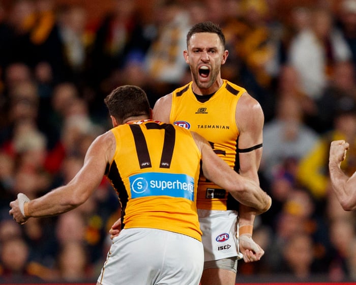 Adelaide v Hawthorn: AFL 2025 first semi-final – live