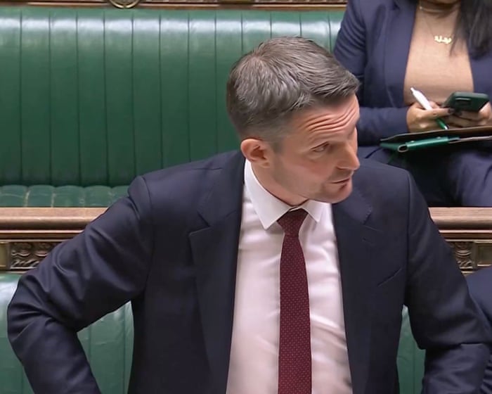 Minister responding to Commons urgent question on China spy case witness statements – UK politics live