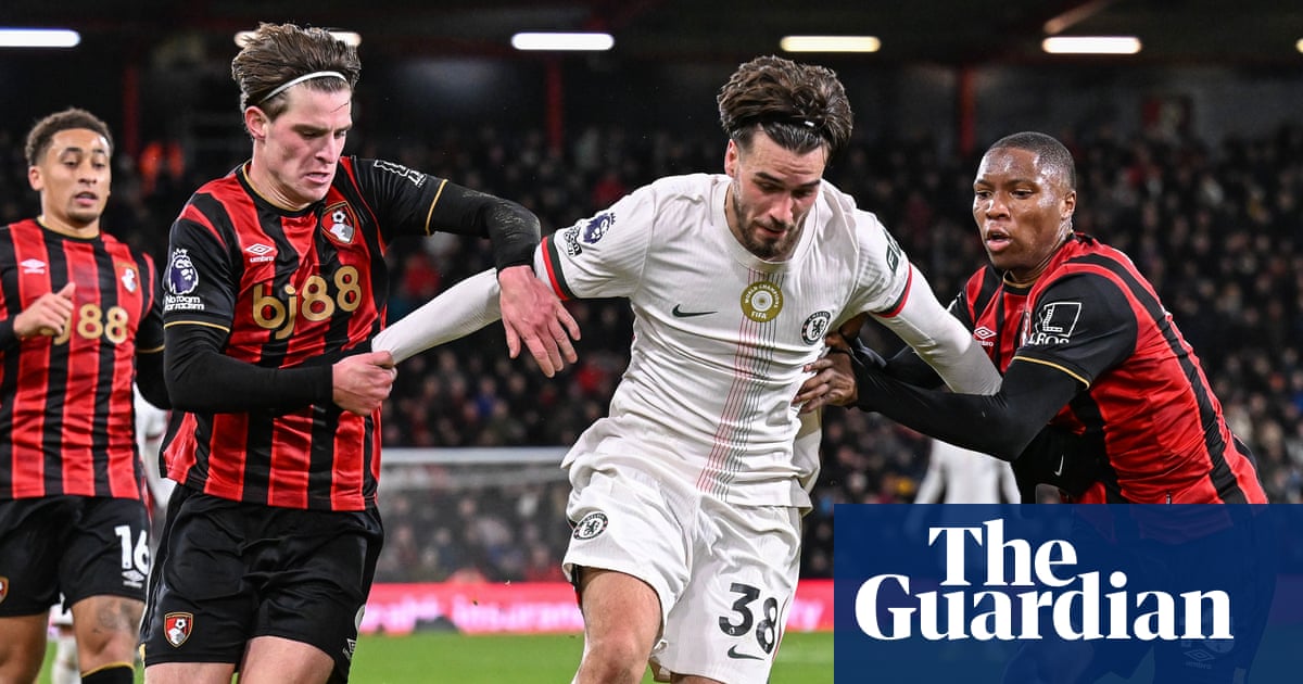 Chelsea frustrated by Bournemouth to lose further ground on title rivals