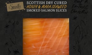 Smoked Salmon from Aldi