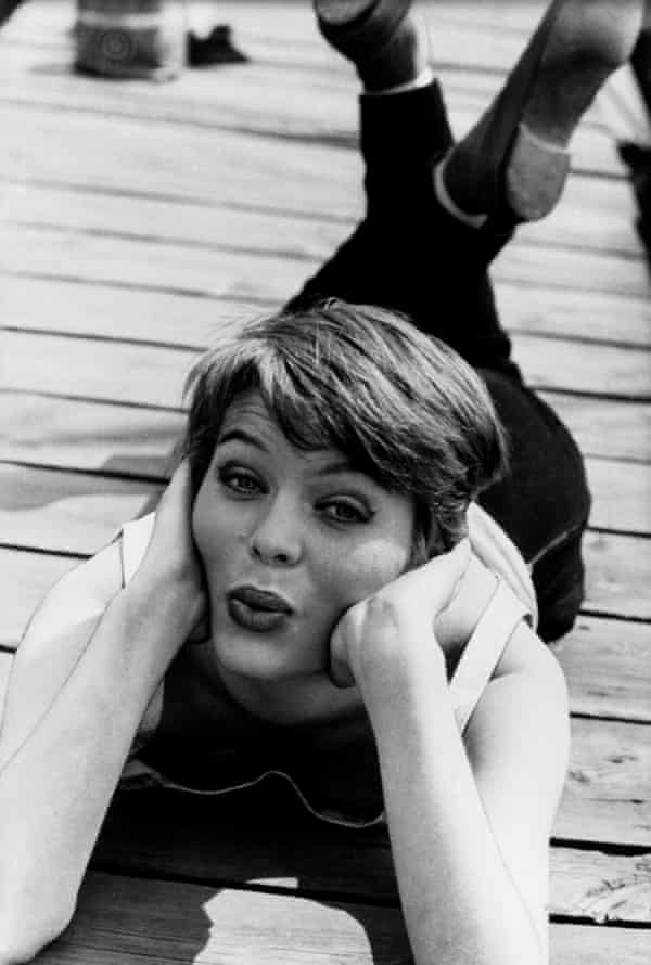 Christa Päffgen in 1956, when she adopted the name Nico.