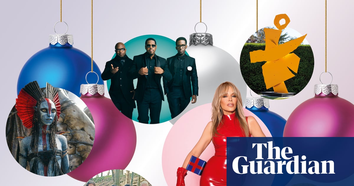 O come out ye faithful: a joyful roundup of UK culture this Christmas