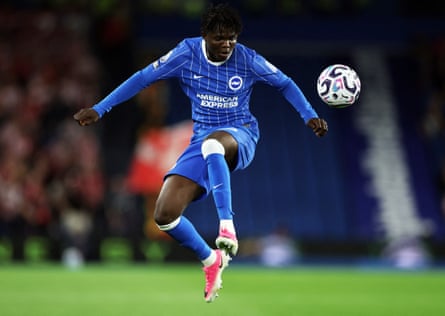 Zadok Yohanna was an early arrival for Brighton, who did not wait around to make signings