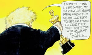 Scarica Gratis Images Boris Johnson In The Shadow Of Coronavirus Cartoon Opinion dernière par