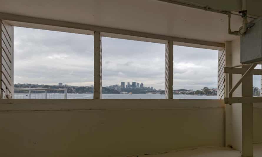 The men’s toilets connected Cockatoo Island are afforded an fantabulous presumption of Sydney Harbour.