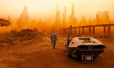 An incredible lucid dream ... Blade Runner 2049.
