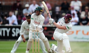 Matt Renshaw sweeps