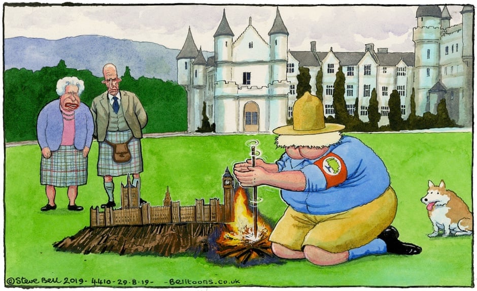 Boris Johnson stoppa il parlamento