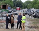 Burnham announces plans to clean up illegal waste dumps – UK politics live