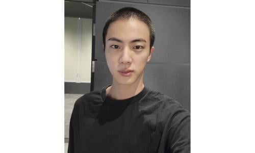 jin bts wamil