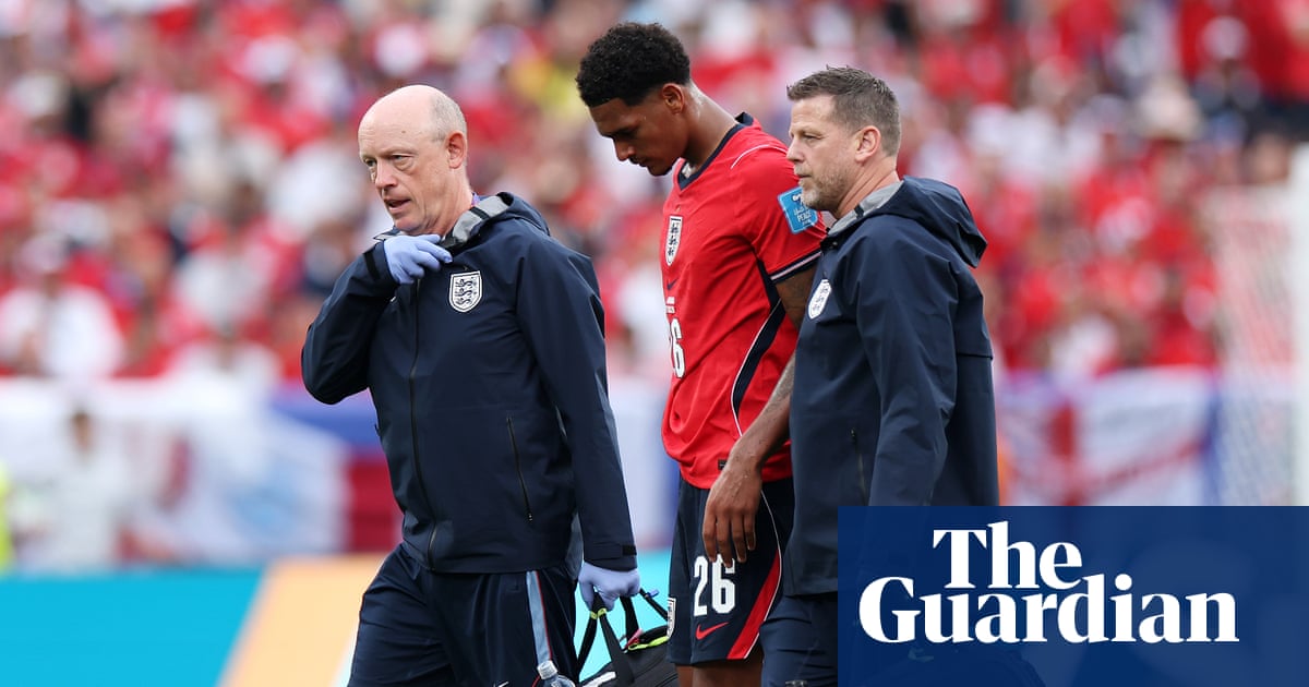 England’s right-back problems deepen with Jarell Quansah likely to miss DR Congo tie