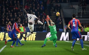 Lukaku scores his second goal.