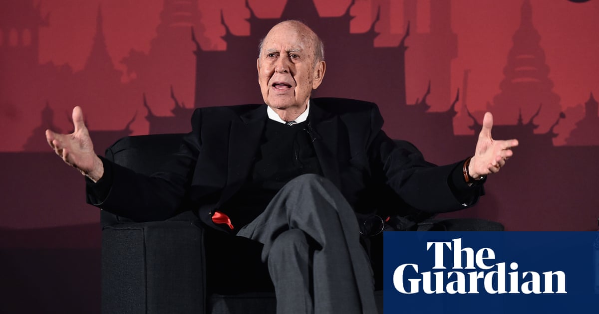 Hollywood comedy legend Carl Reiner dies aged 98