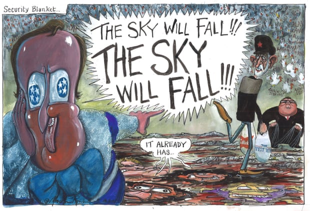 Martin Rowson for the Guardian