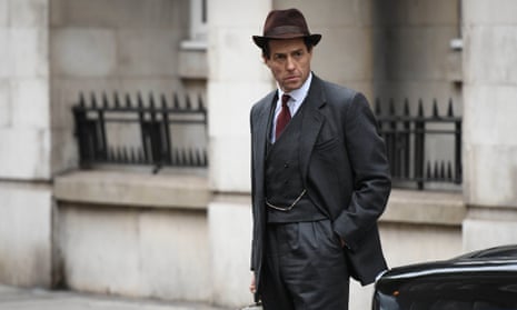 Hugh Grant as Jeremy Thorpe in the BBC drama A Very English Scandal