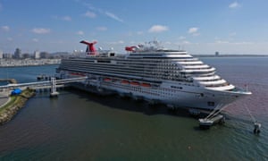 Cruise firm Carnival UK 'to cut 450 jobs' at Southampton HQ 1 The Carnival Panorama cruise ship docked at Long Beach, California.