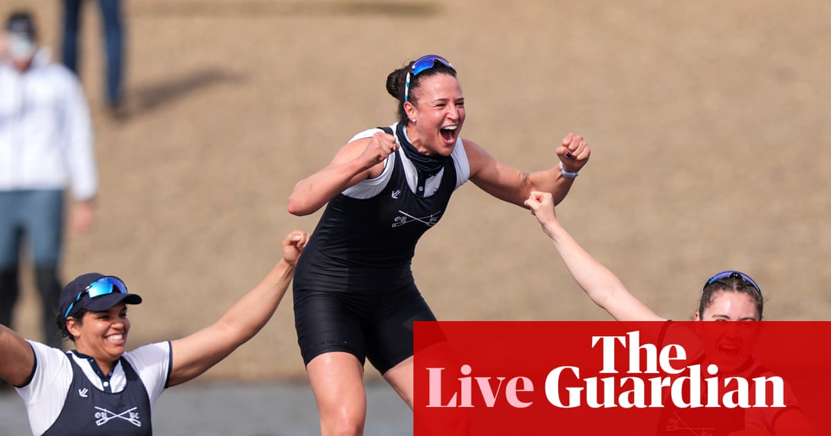 The Boat Races 2026 – Oxford dominate Cambridge in women’s race to end losing streak