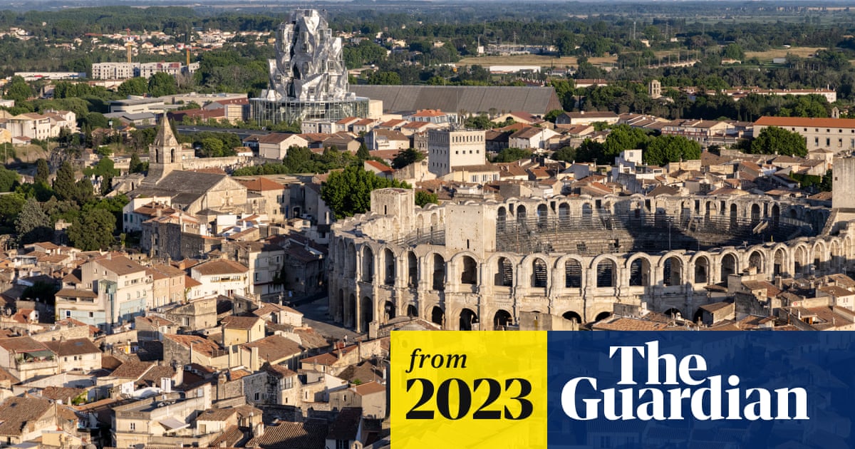 The Luma Foundation’s gleaming Gehry-designed arts centre towers over a French city struggling with debt, drugs and poverty –...
