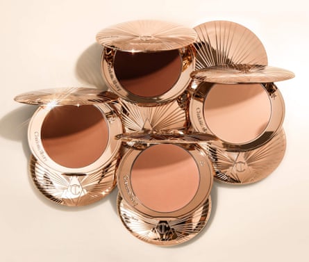 Charlotte Tilbury Beautiful Skin Sunkissed Glow Bronzer