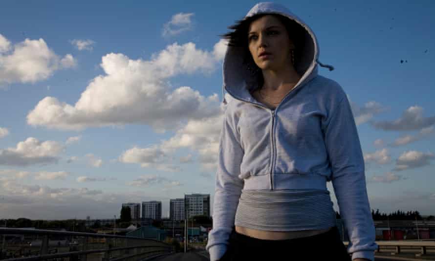 Katie Jarvis in Fish Tank, filmed on the now-demolished Mardyke estate, which preceded Orchard Village.