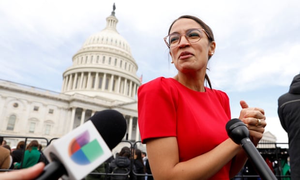 ‘Conservatives don’t really care about what Ocasio-Cortez is wearing. They care that she is so comfortable in her own skin.’