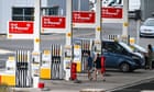 Sunak to consider fuel duty cut amid claims petrol prices are ‘pump fiction’