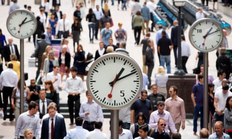 Working fewer hours could solve the productivity conundrum.