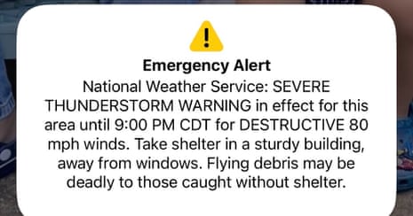 weather warning