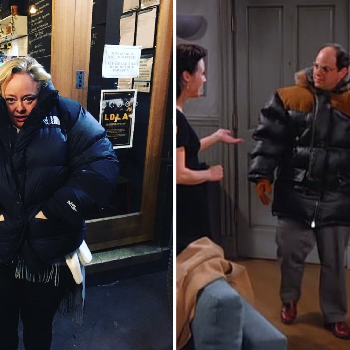 The Day I Wore A Puffer Jacket And Became A George Costanza Meme Fashion The Guardian