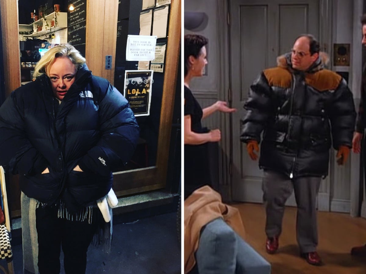 The day I wore a puffer jacket and became a George Costanza meme, Brigid  Delaney