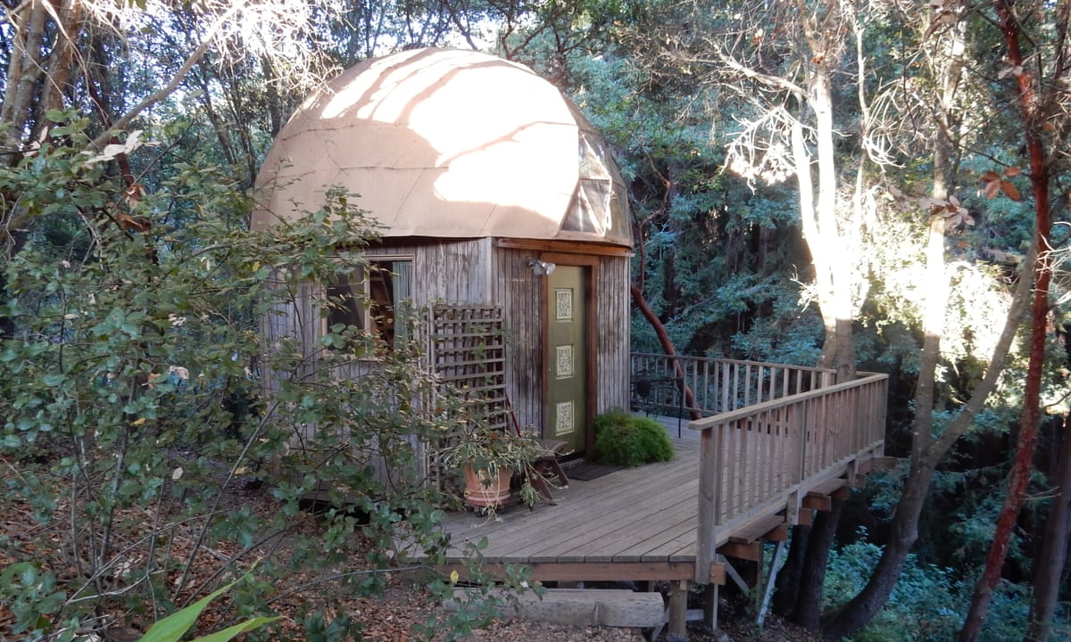 Airbnb's most popular rental: a tiny cabin in the California woods
