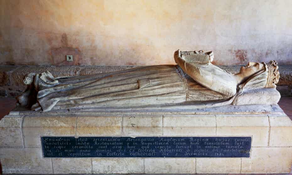 Tomb of Berengaria of Navarre