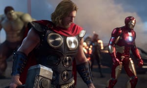 Marvel S Avengers Can The Controversial New Video Game Win Over The Faithful Games The Guardian